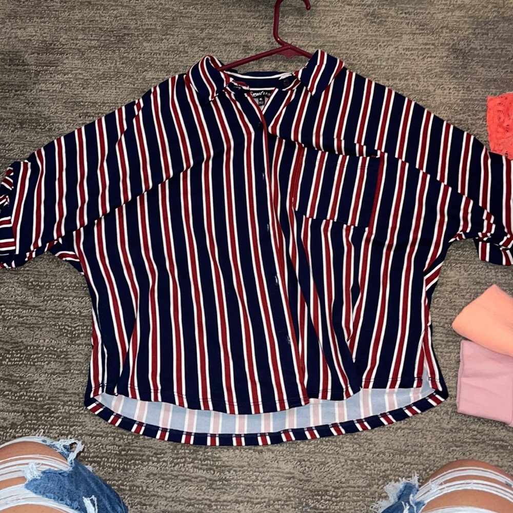 Sweet rain brand button up shirt.